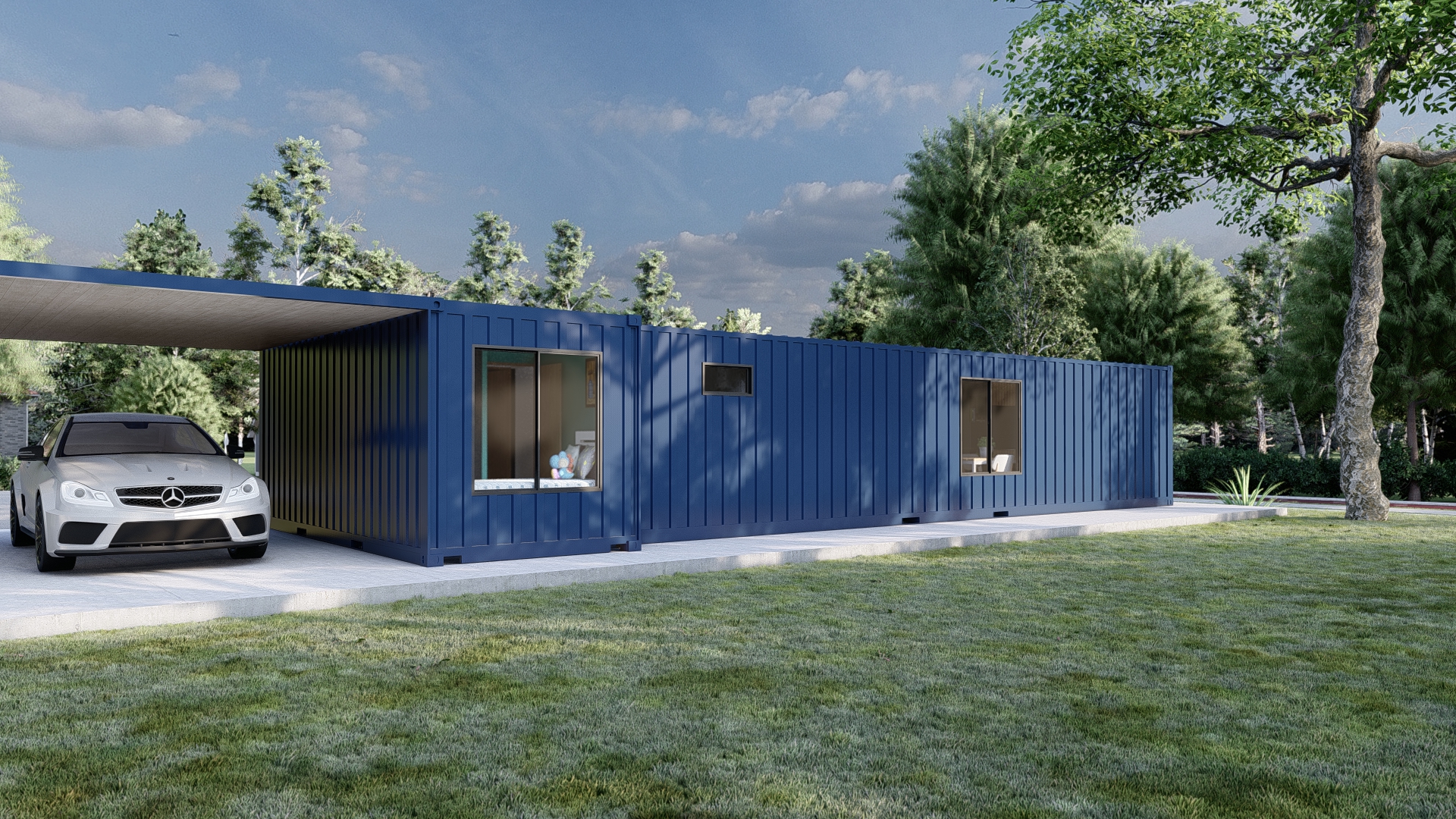 C45 - Render exterior